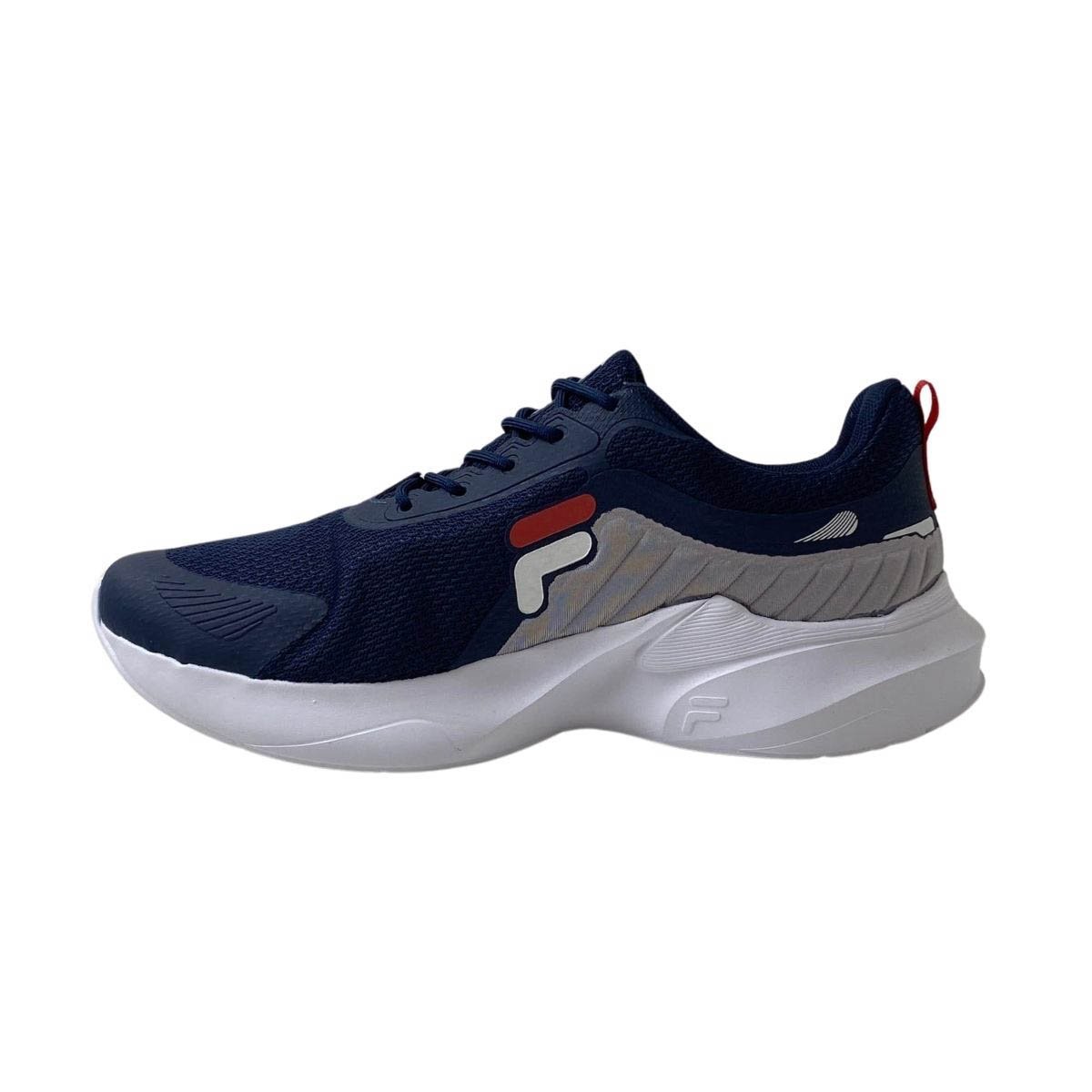 Tênis Esportivo Fila Masculino FO1TR00044 Marinho Azul Marinho 3