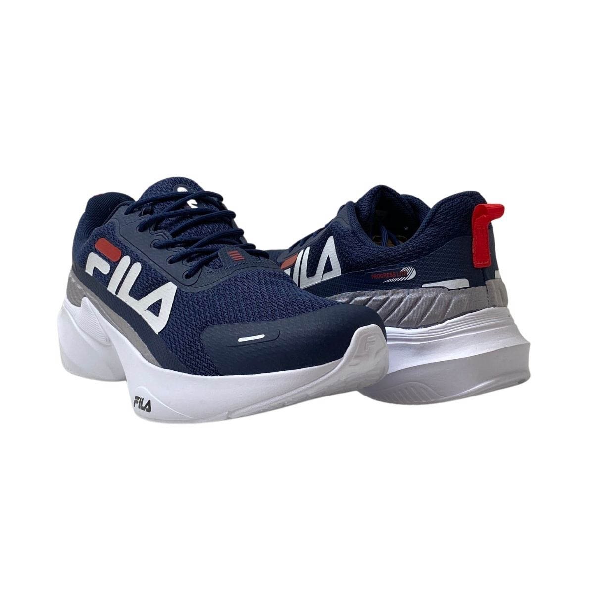 Tênis Esportivo Fila Masculino FO1TR00044 Marinho Azul Marinho 5