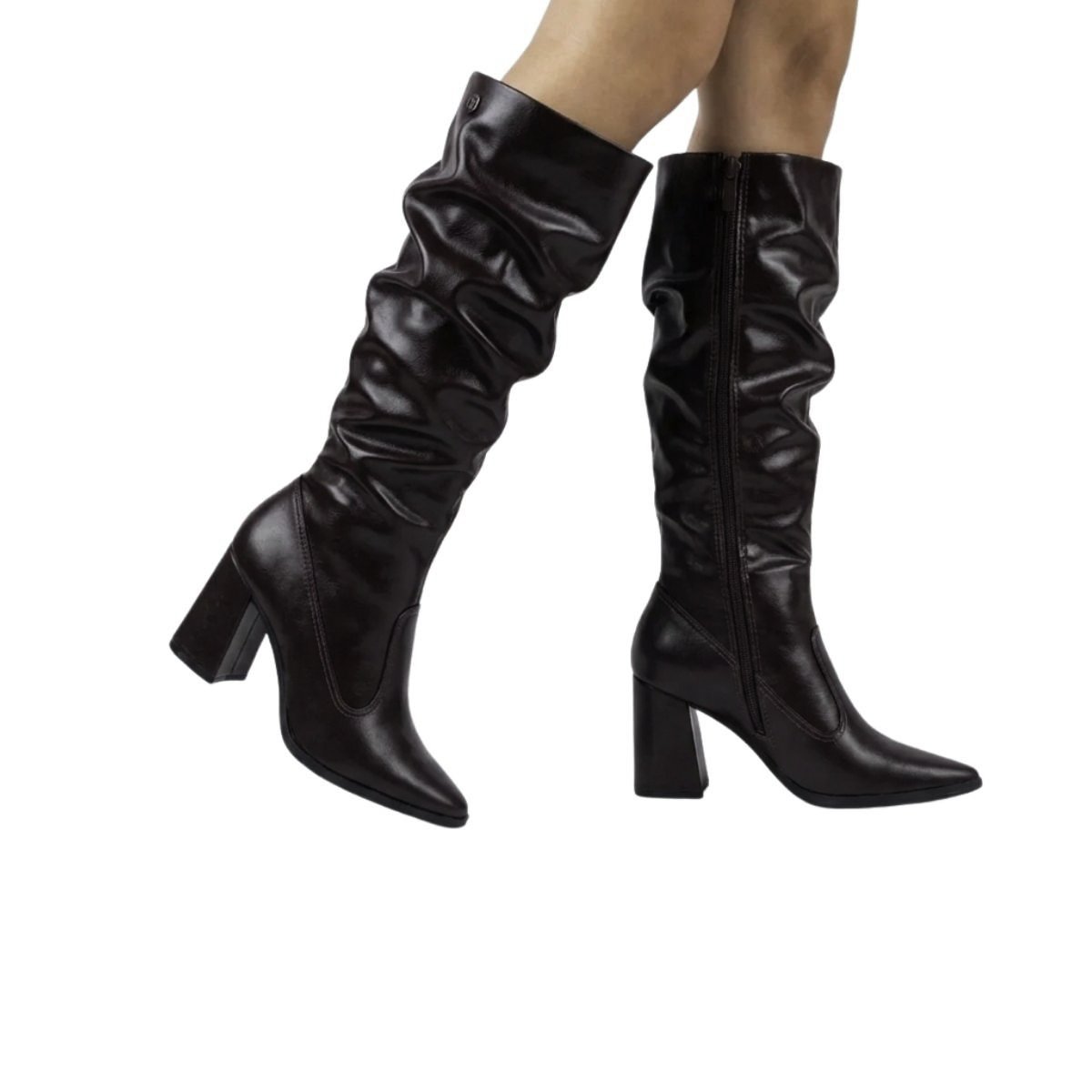 Bota Dakota Feminina D2173 Marrom Escuro Marrom 2