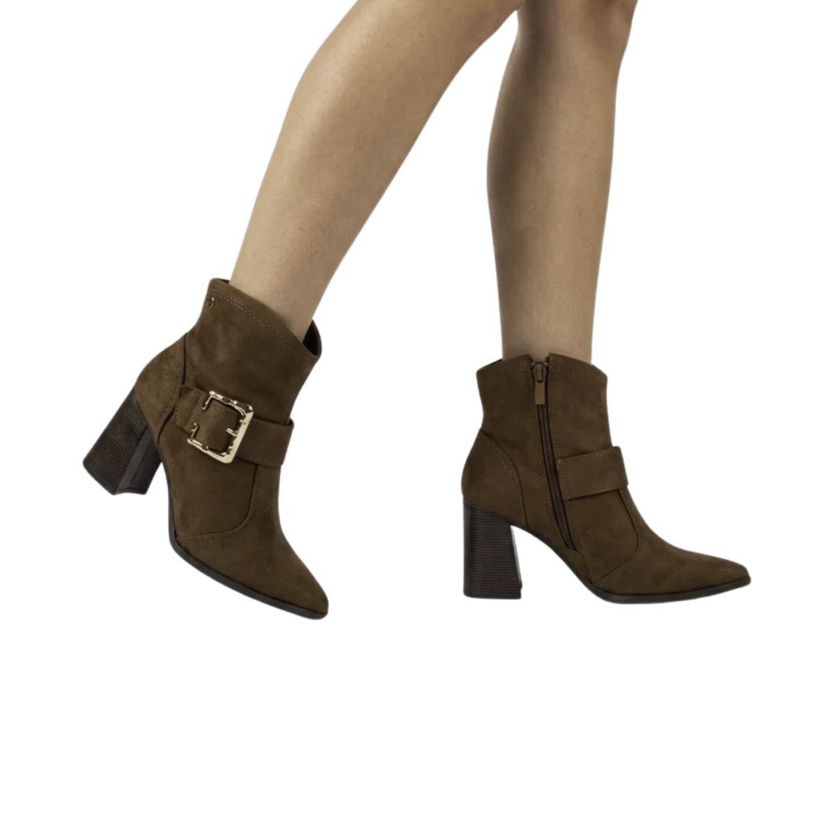 Bota Dakota Feminina D2392 Marrom Marrom 2