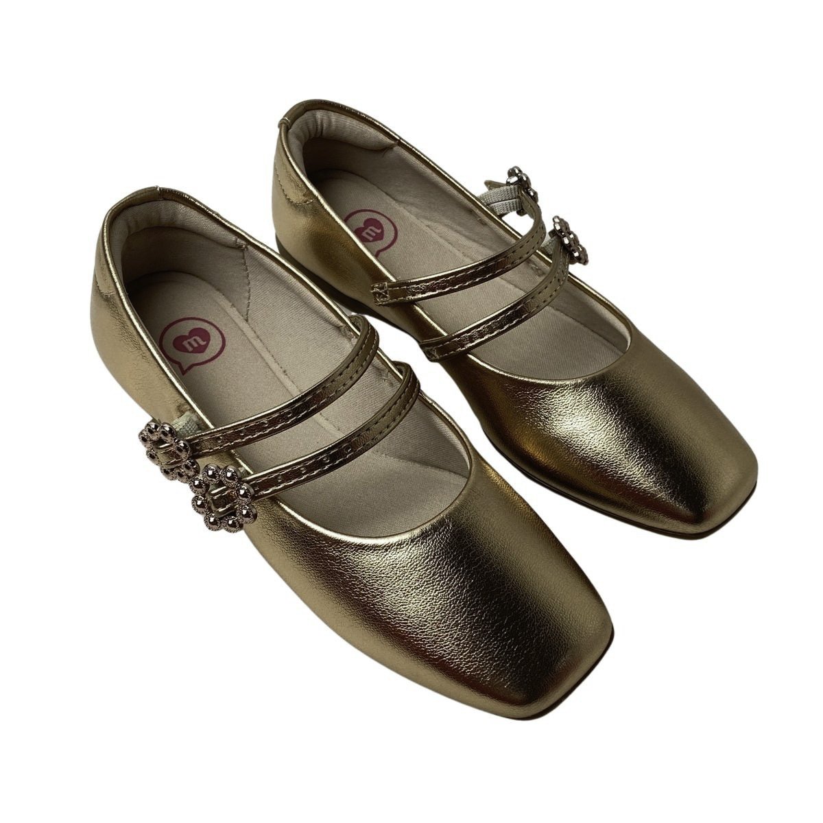 Sapatilha Molekinha Infantil Menina 2548210 Rosê Rose Gold 4