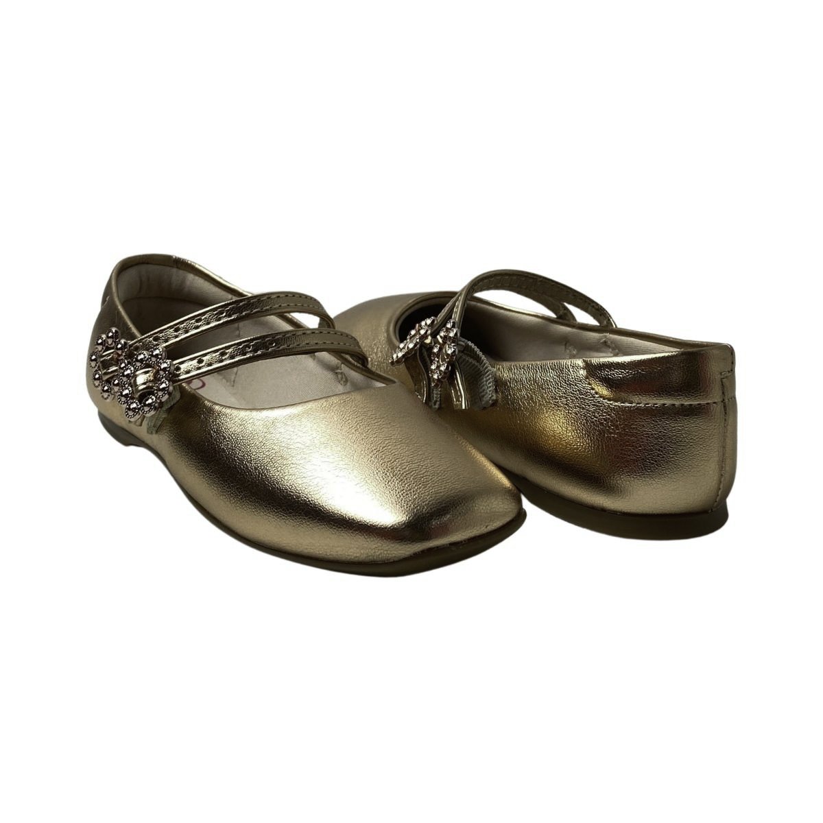 Sapatilha Molekinha Infantil Menina 2548210 Rosê Rose Gold 5