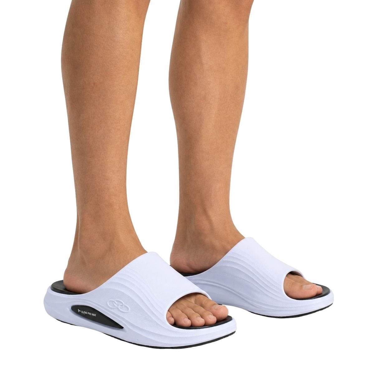 Chinelo Olympikus Masculino PLENO Branco Branco 2