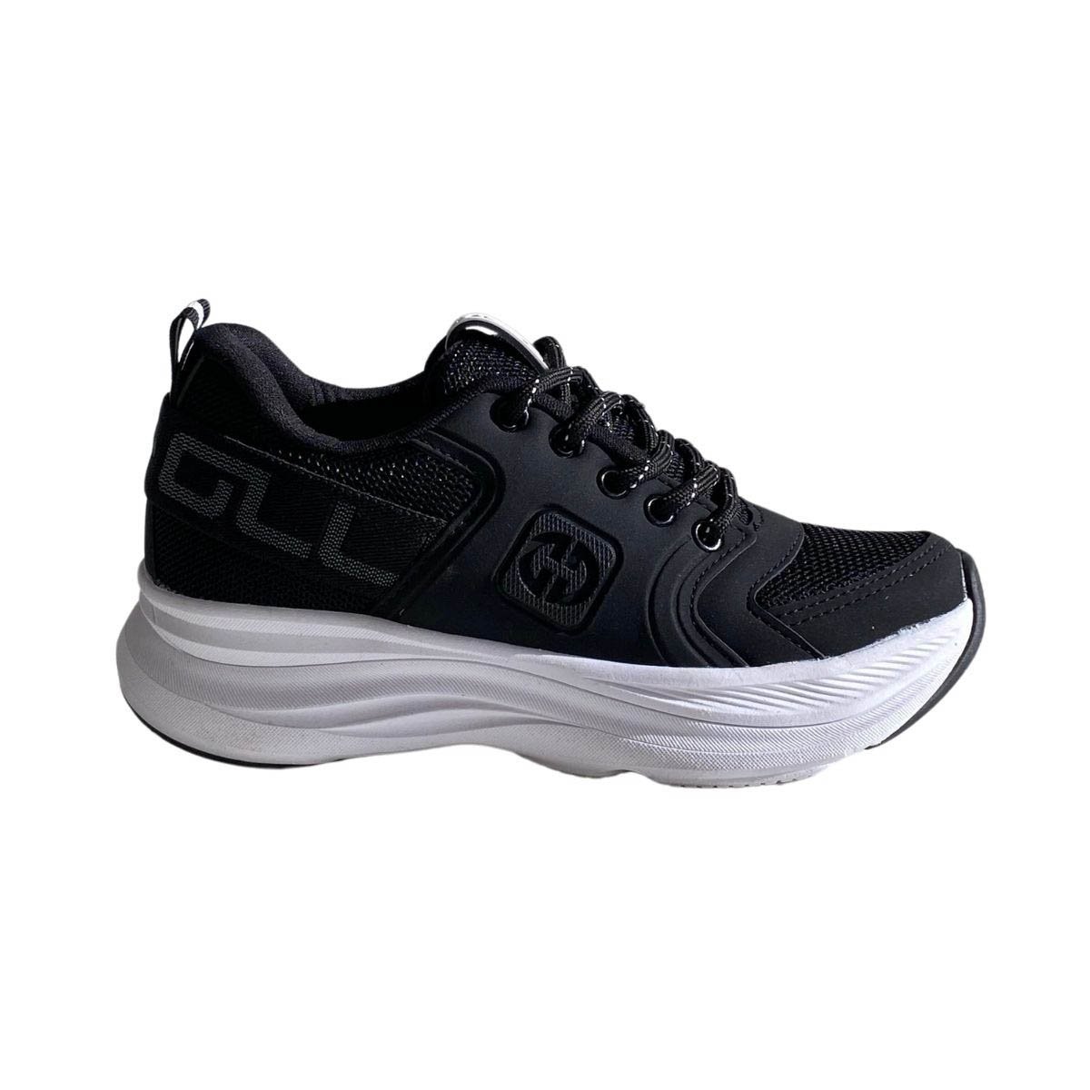 Tênis Ollie Infantil Menino VIRTUS3 Preto