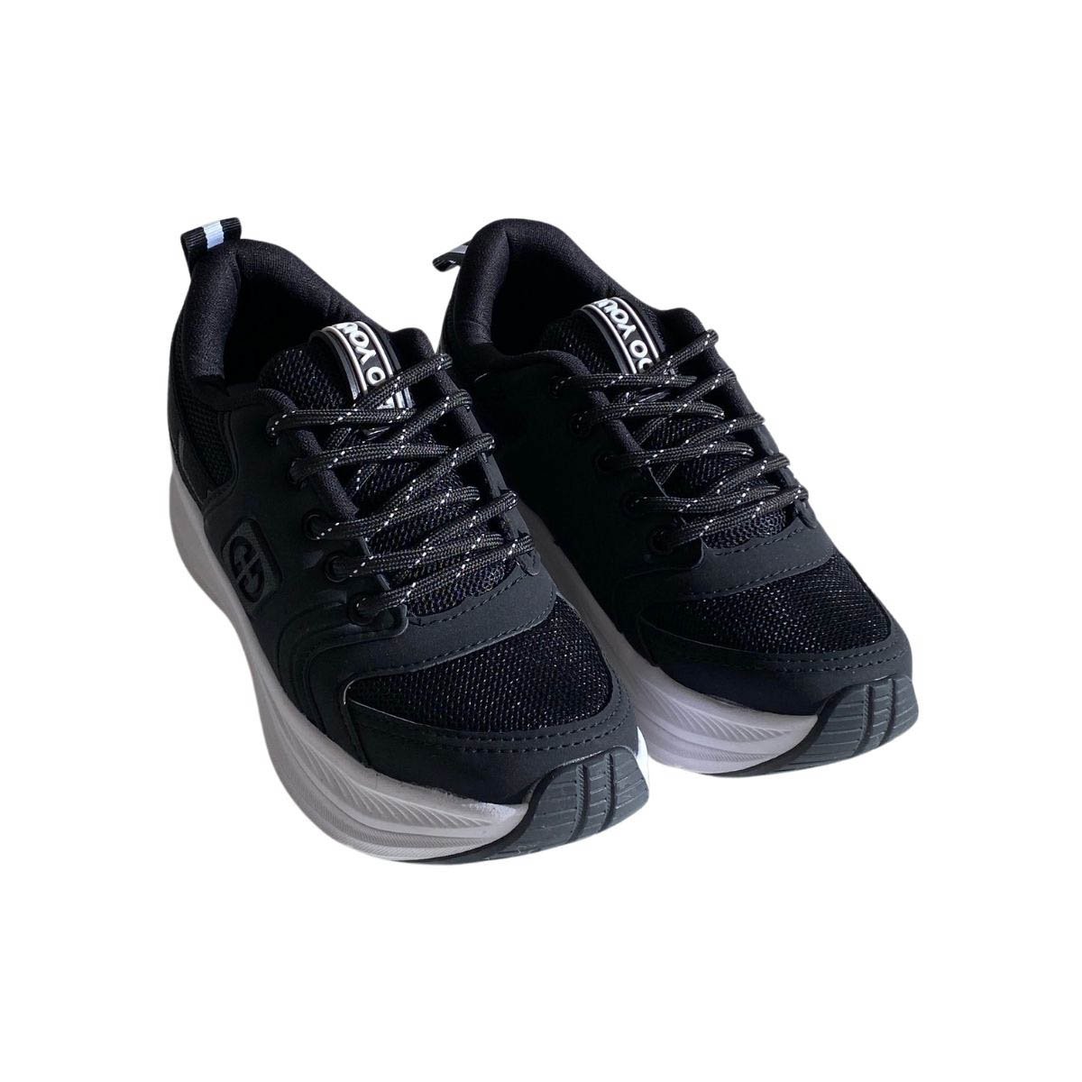 Tênis Ollie Infantil Menino VIRTUS3 Preto Preto 4