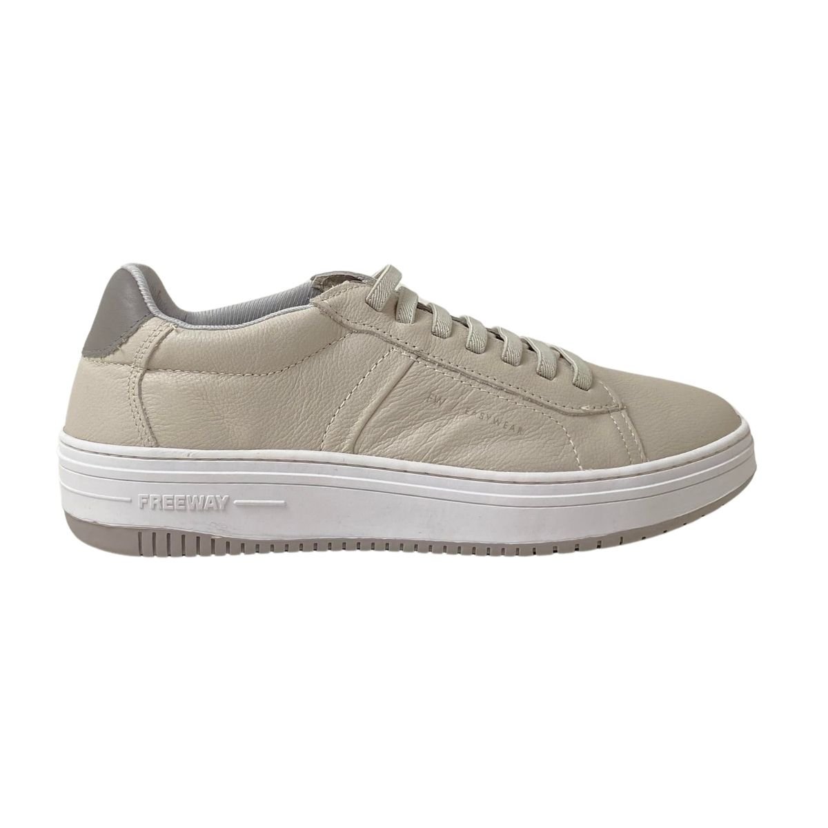 Sapatenis Freeway Masculino EVO02 Branco