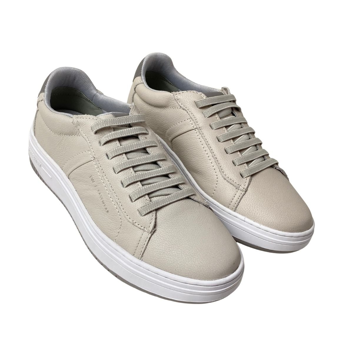 Sapatenis Freeway Masculino EVO02 Branco Bege/Branco 4