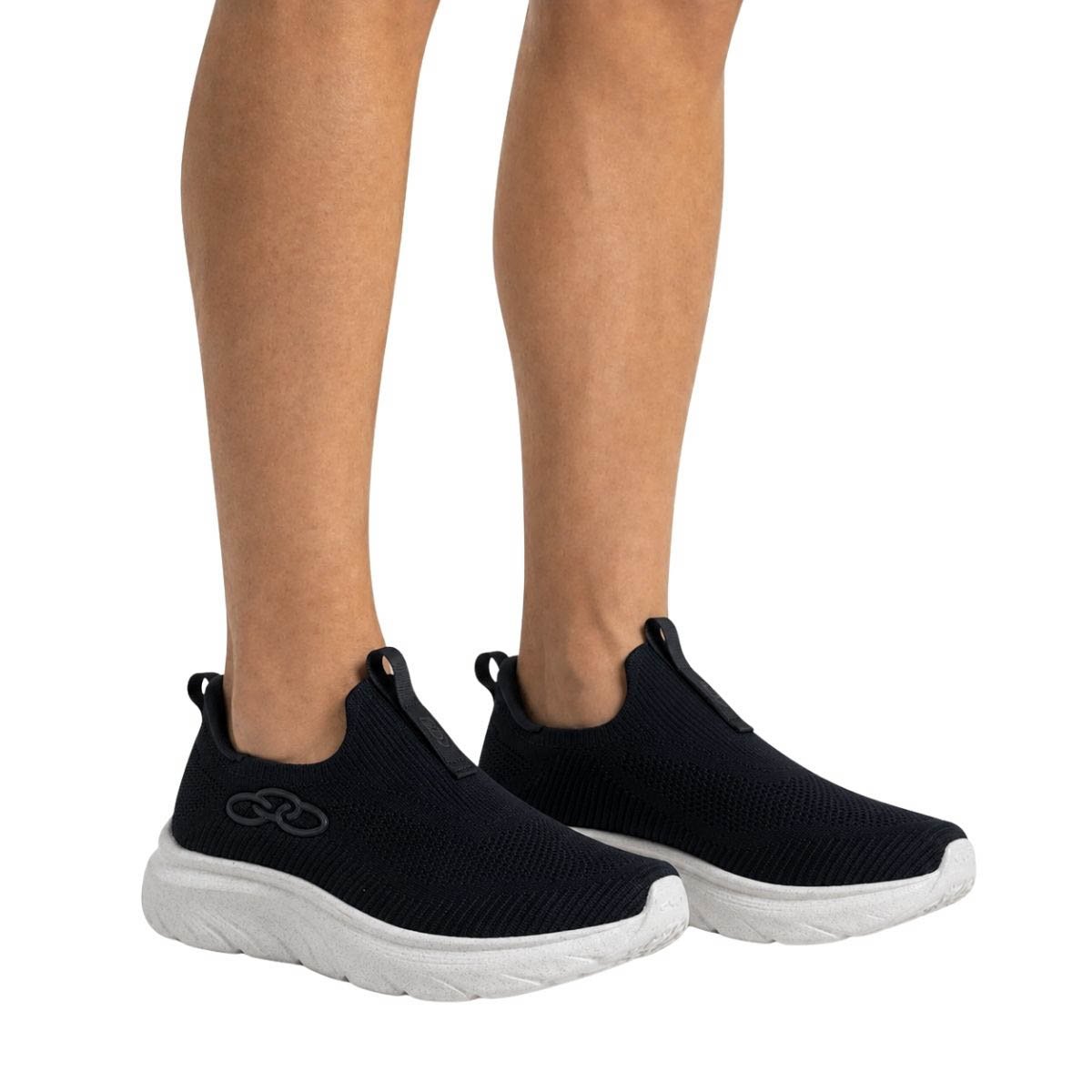 Tênis Clic Olympikus Masculino CLIC Preto Preto 2