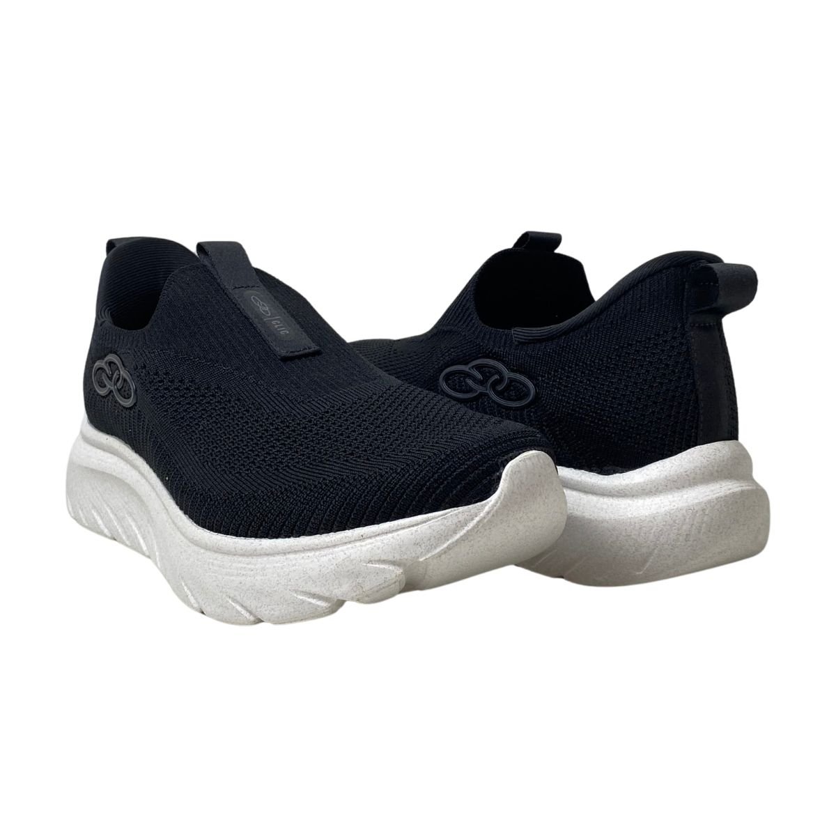Tênis Clic Olympikus Masculino CLIC Preto Preto 5
