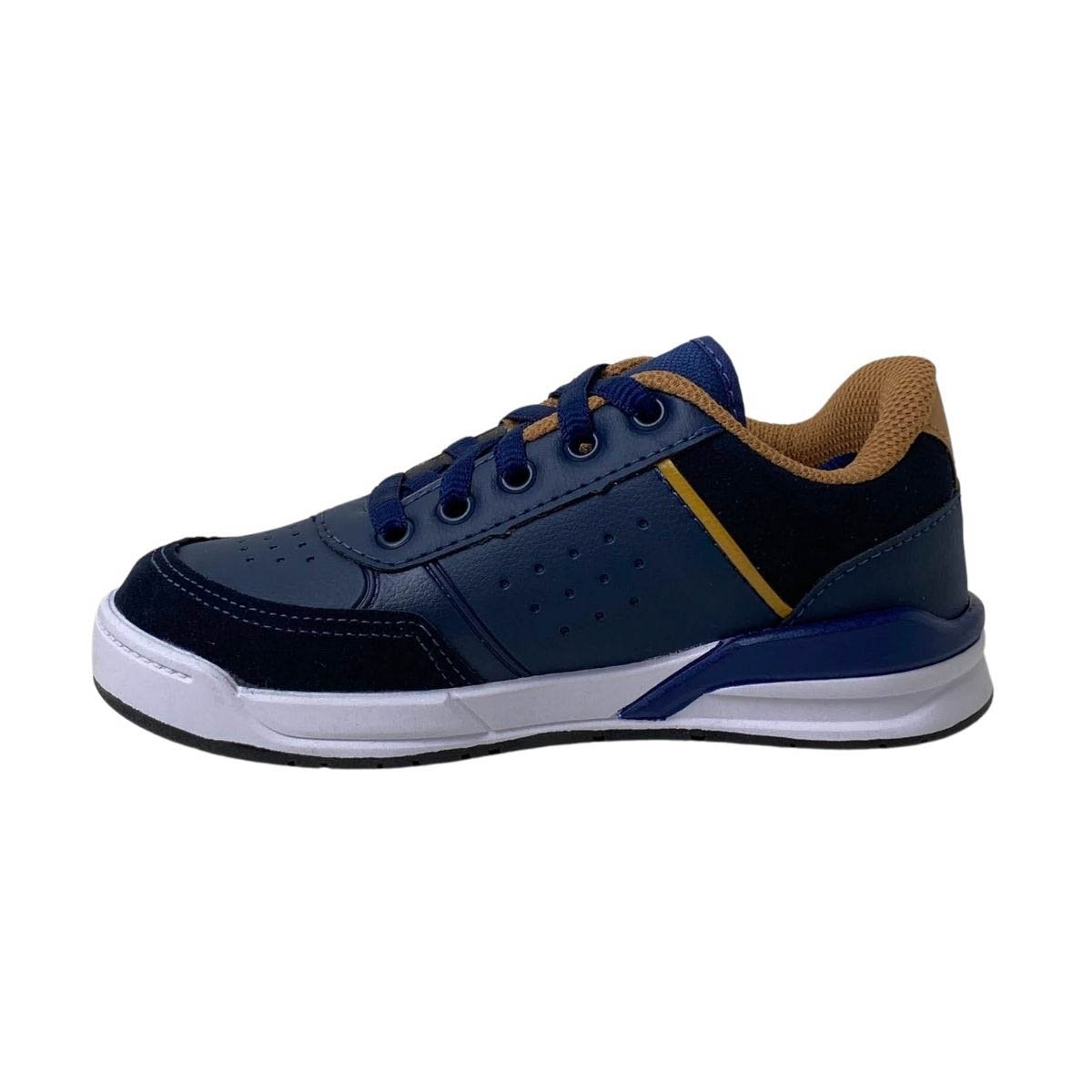 Tênis Via Vip Infantil Menino VV4009 Marinho Azul Marinho 3