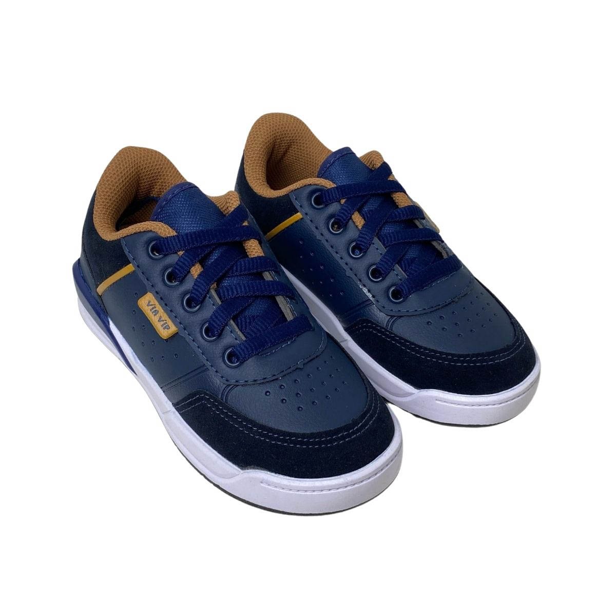 Tênis Via Vip Infantil Menino VV4009 Marinho Azul Marinho 4