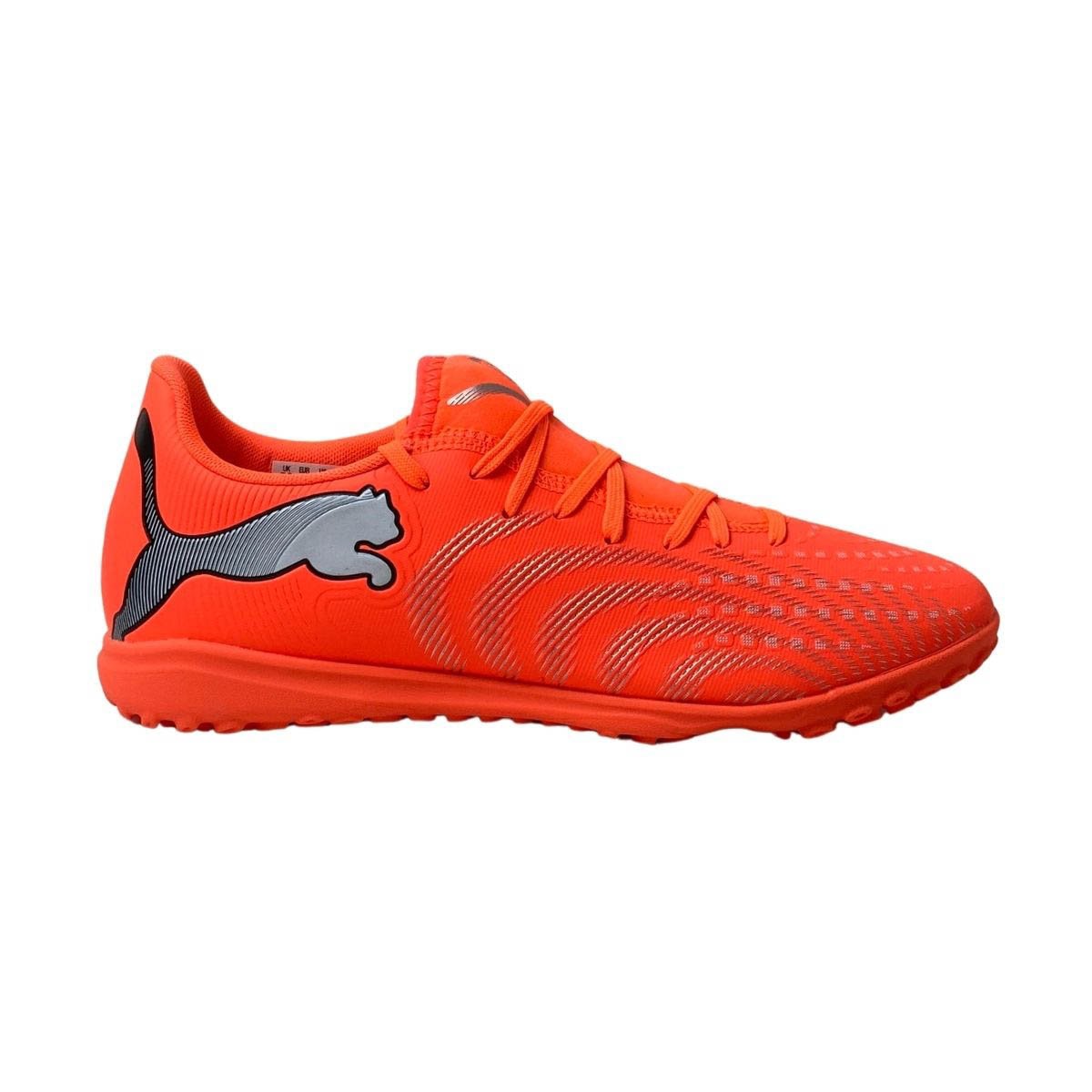Chuteira Society Future Puma Masculina 108906 Laranja