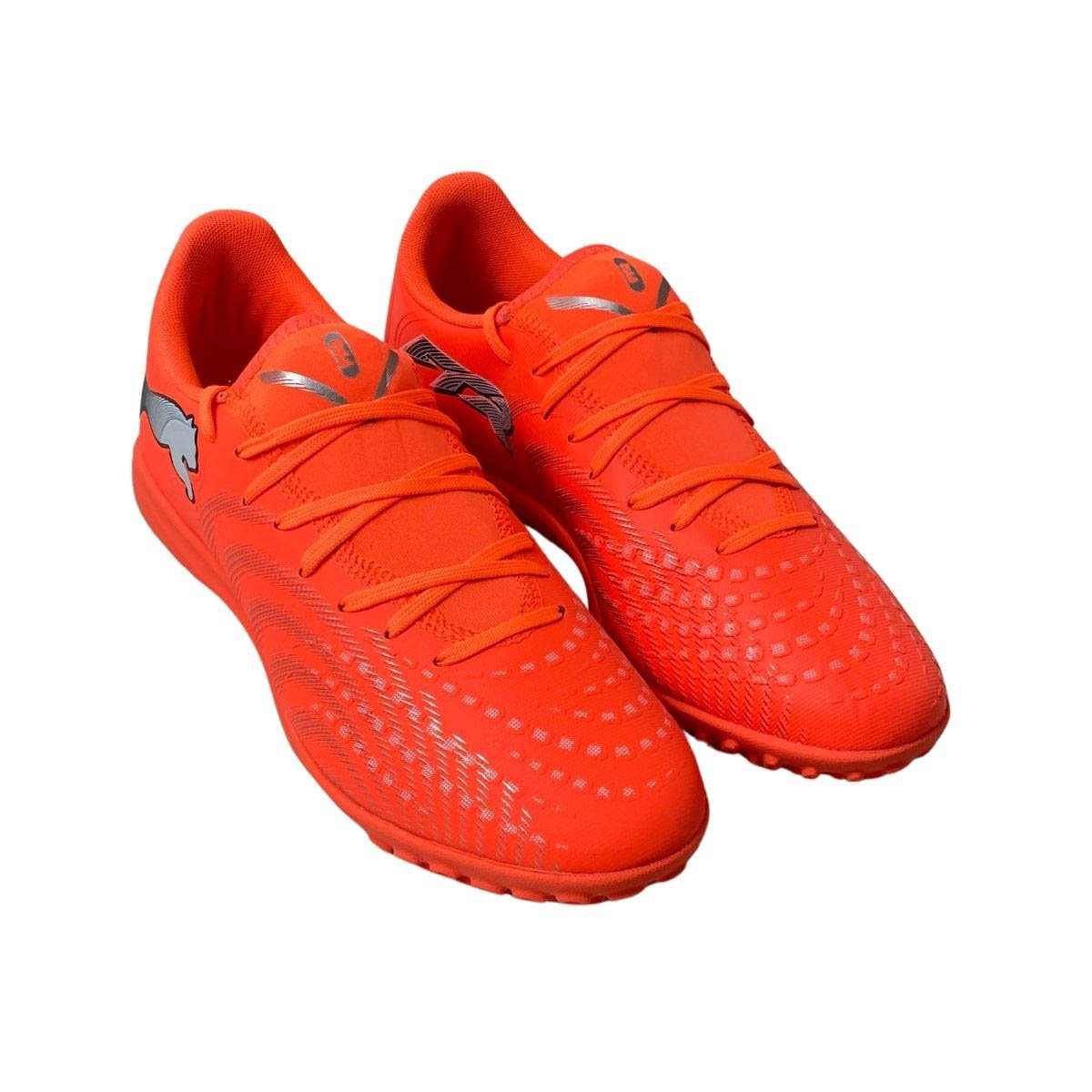 Chuteira Society Future Puma Masculina 108906 Laranja Laranja 4