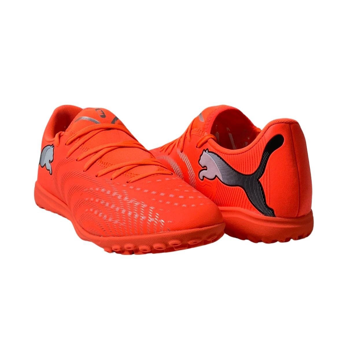Chuteira Society Future Puma Masculina 108906 Laranja Laranja 5