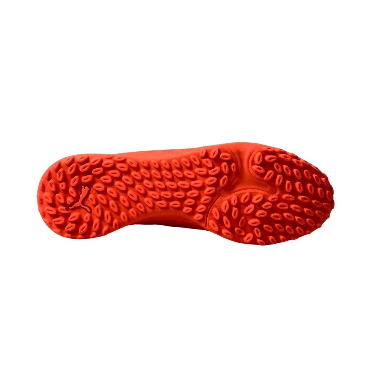 Chuteira Society Future Puma Masculina 108906 Laranja Laranja 6