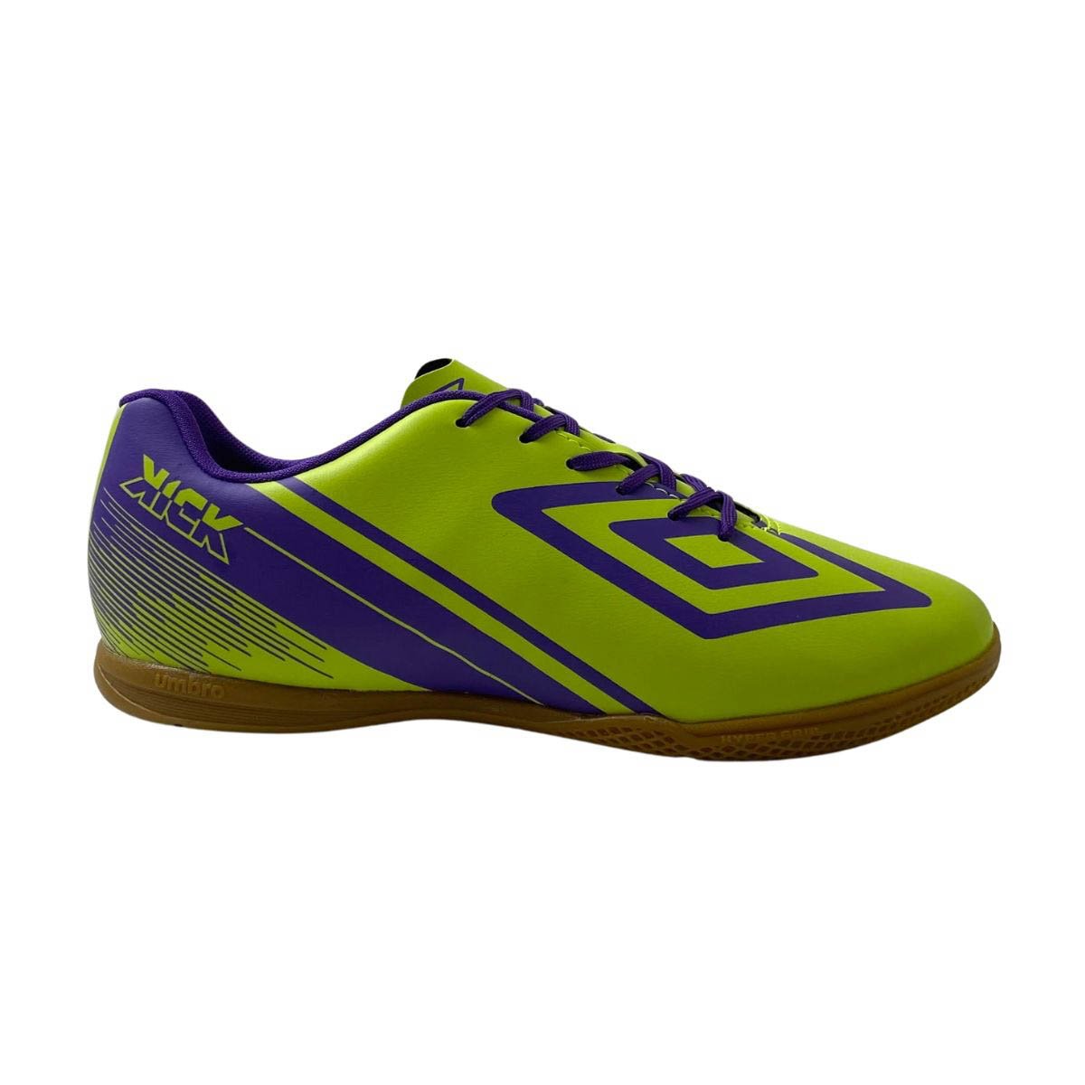 Tênis Futsal Kick Umbro Masculino UO1FB00495 Verde
