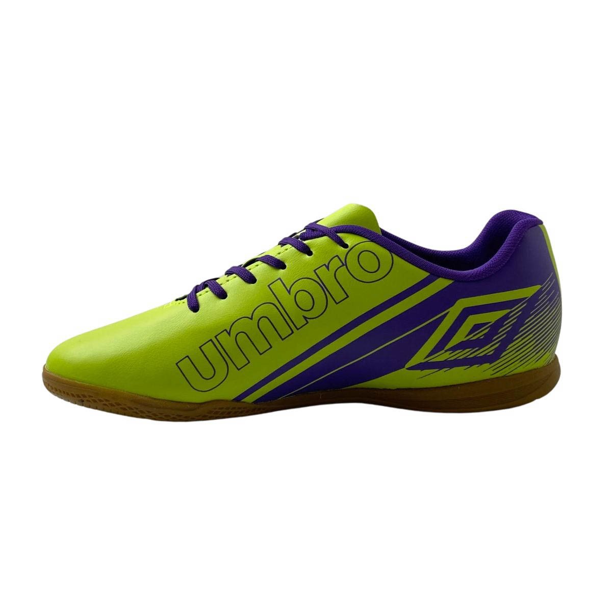 Tênis Futsal Kick Umbro Masculino UO1FB00495 Verde Verde 3