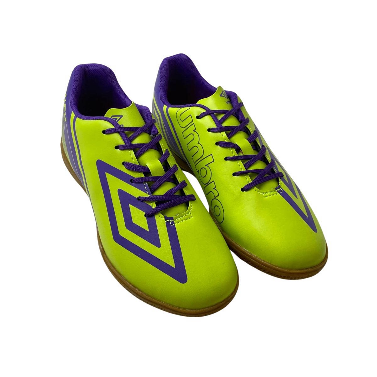 Tênis Futsal Kick Umbro Masculino UO1FB00495 Verde Verde 4
