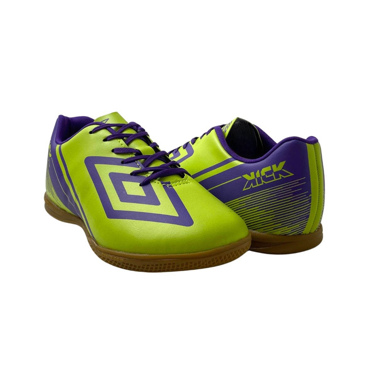 Tênis Futsal Kick Umbro Masculino UO1FB00495 Verde Verde 5