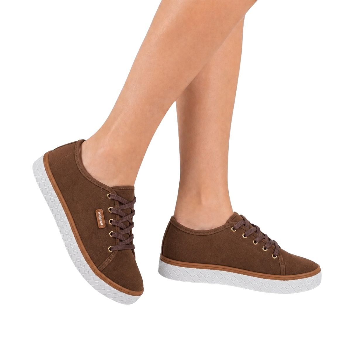 Tênis Moleca Feminino 5712205F Marrom Marrom 2