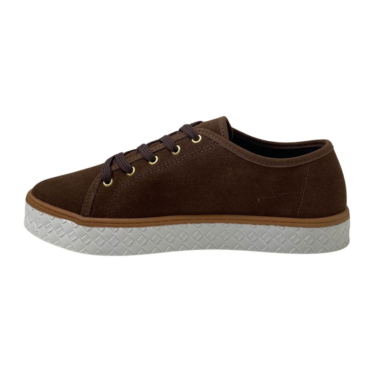 Tênis Moleca Feminino 5712205F Marrom Marrom 3