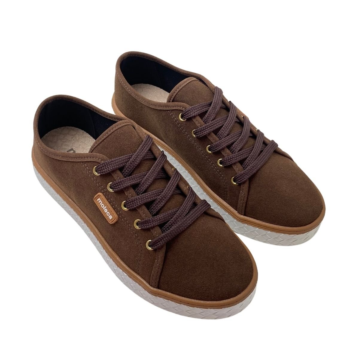 Tênis Moleca Feminino 5712205F Marrom Marrom 4