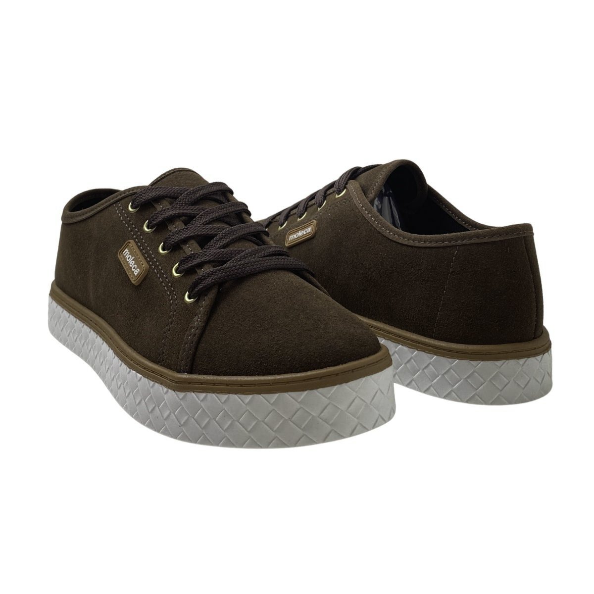 Tênis Moleca Feminino 5712205F Marrom Marrom 5
