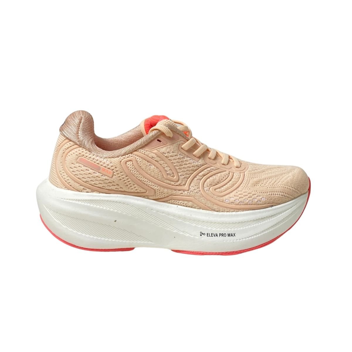 Tênis Corre Max Olympikus Feminino CORRE-MAX-F Rosa Claro