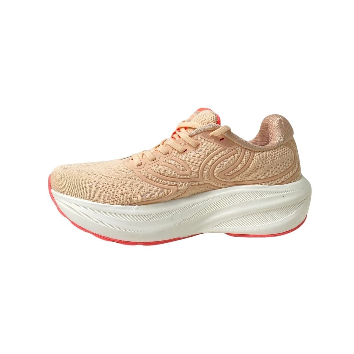 Tênis Corre Max Olympikus Feminino CORRE-MAX-F Rosa Claro Pêssego 3