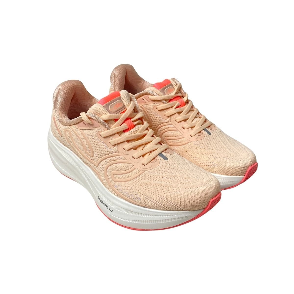 Tênis Corre Max Olympikus Feminino CORRE-MAX-F Rosa Claro Pêssego 4