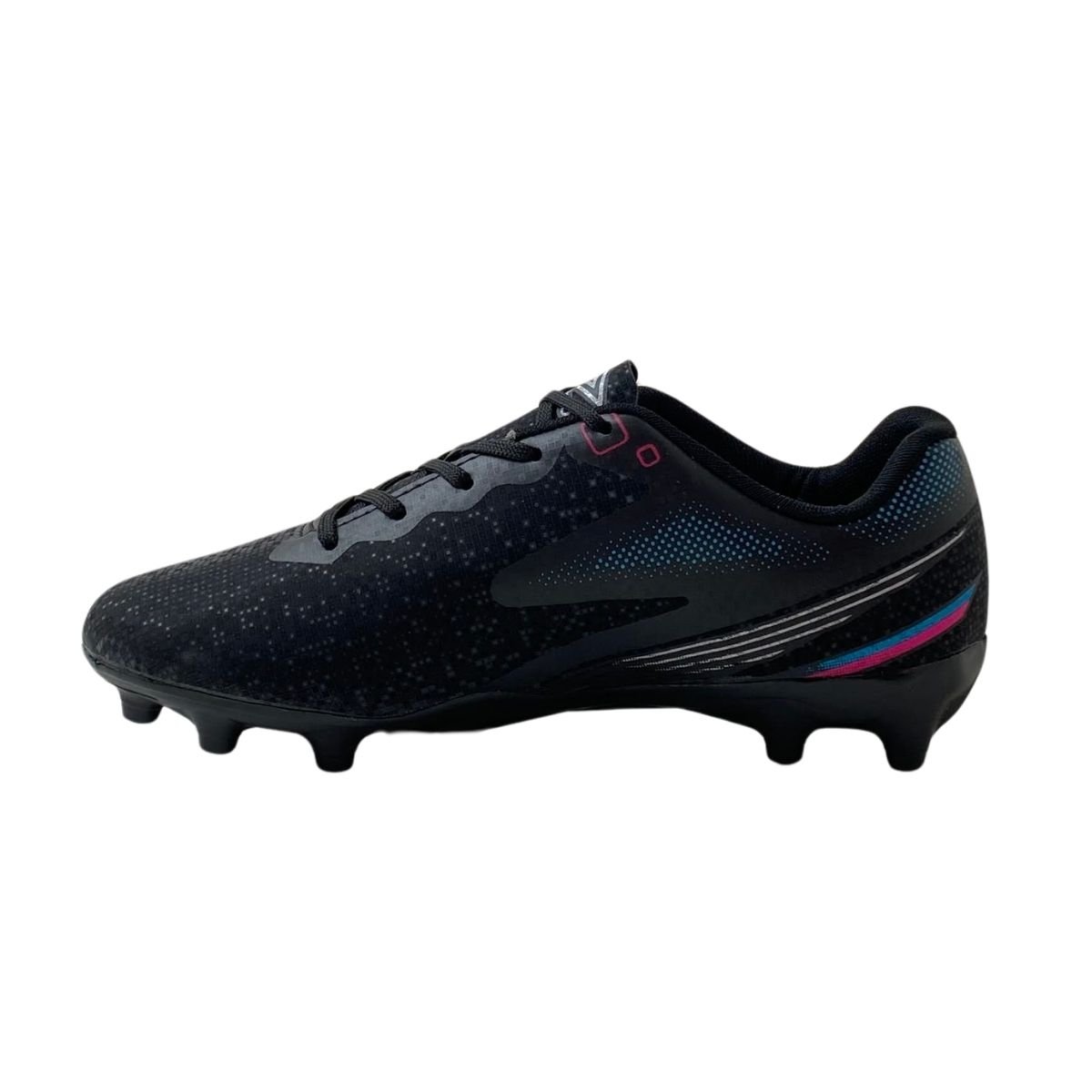 Chuteira Techno II Campo Umbro Infantil Menino UO7FB00343 Preto Preto 3