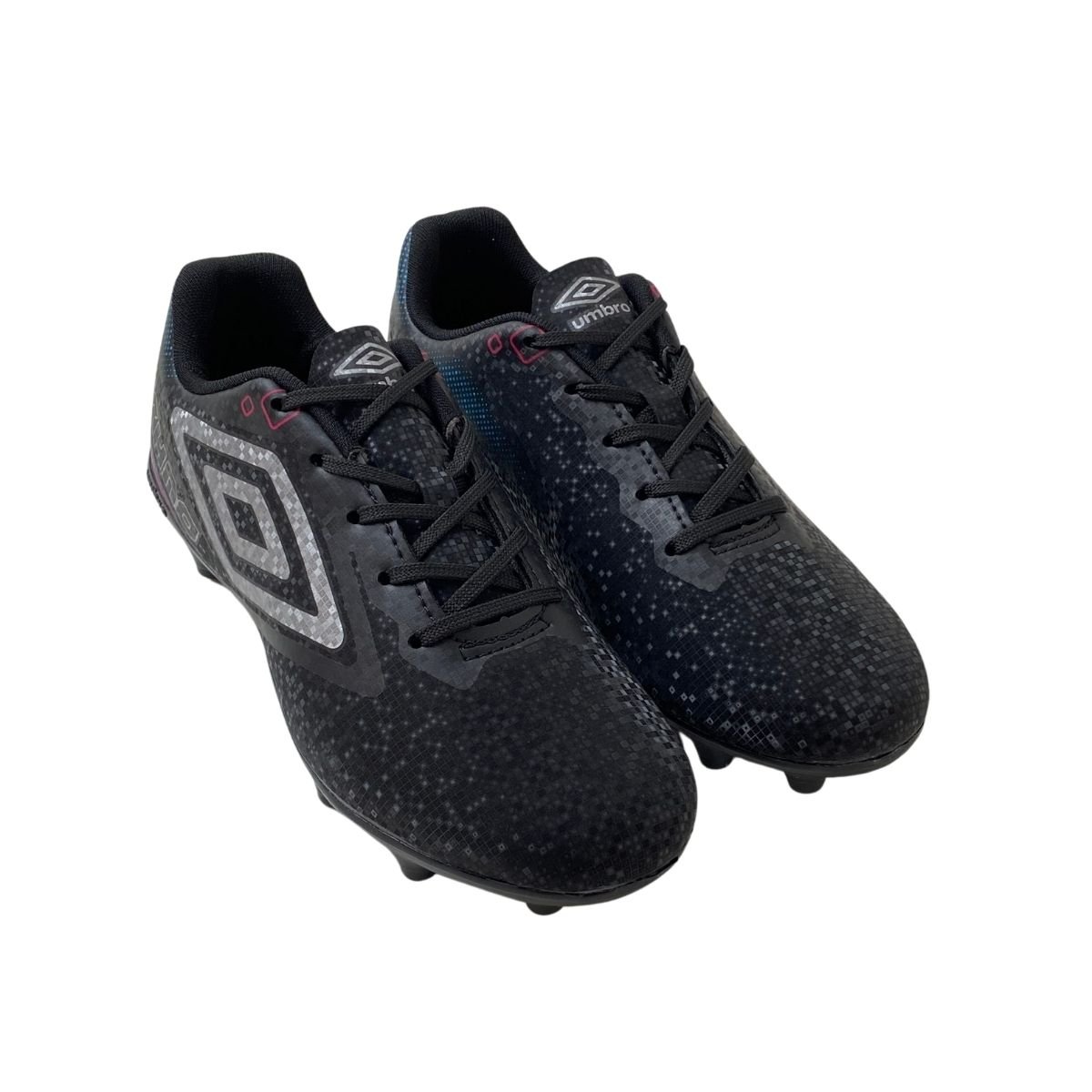 Chuteira Techno II Campo Umbro Infantil Menino UO7FB00343 Preto Preto 4