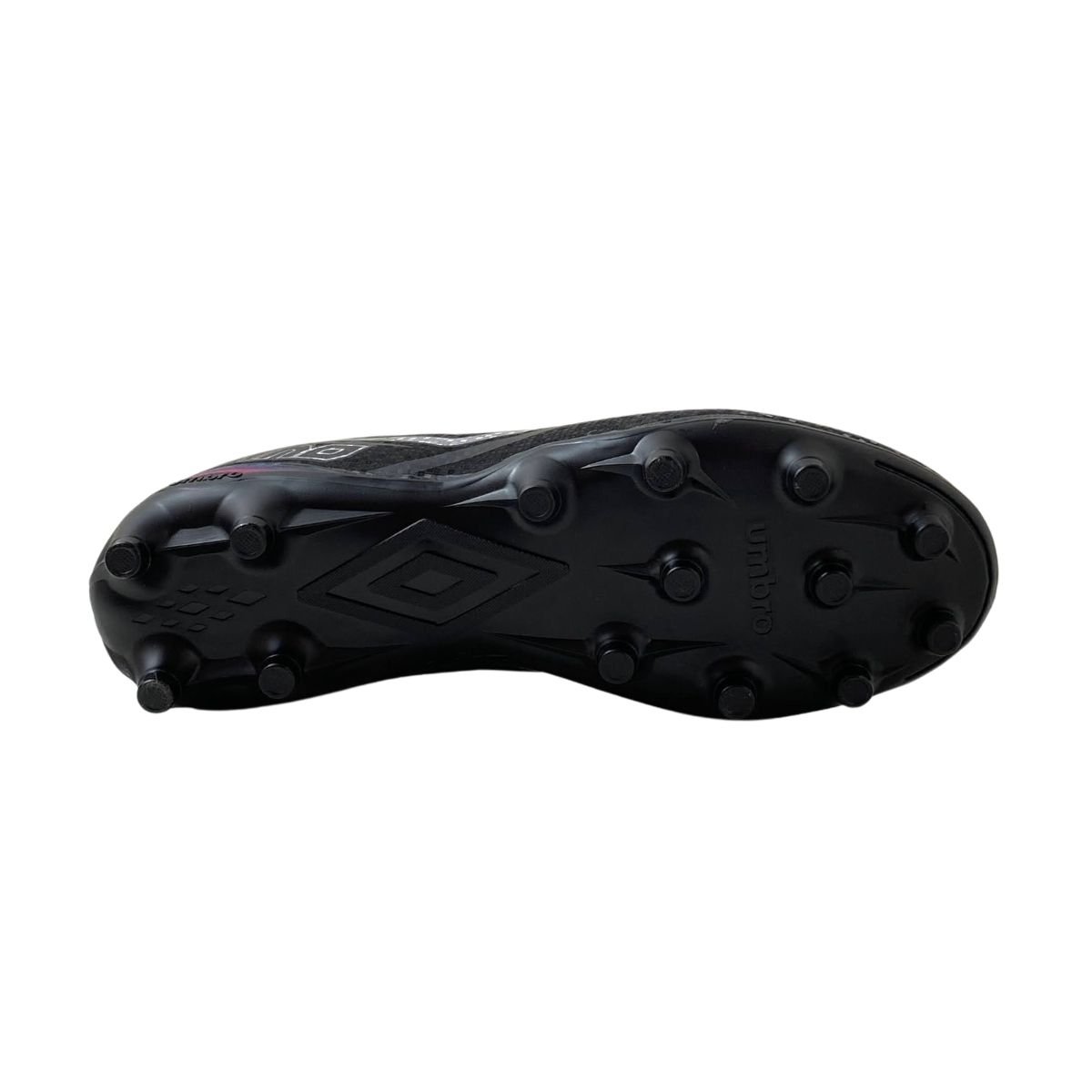 Chuteira Techno II Campo Umbro Infantil Menino UO7FB00343 Preto Preto 6