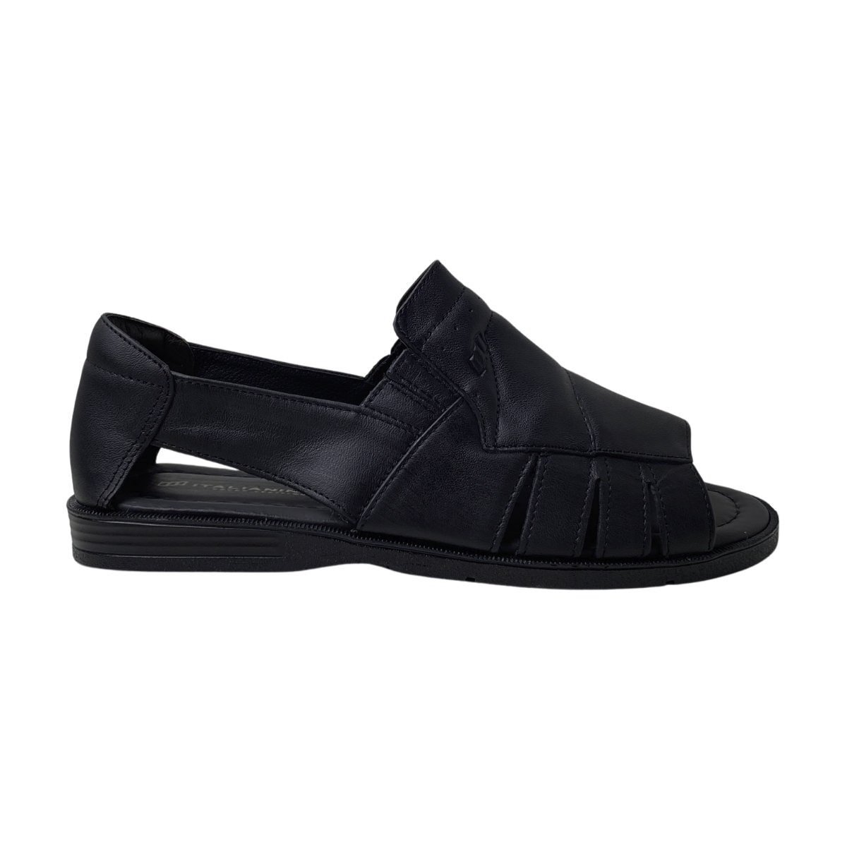 Sandália Italianinho Masculina 340515 Preta