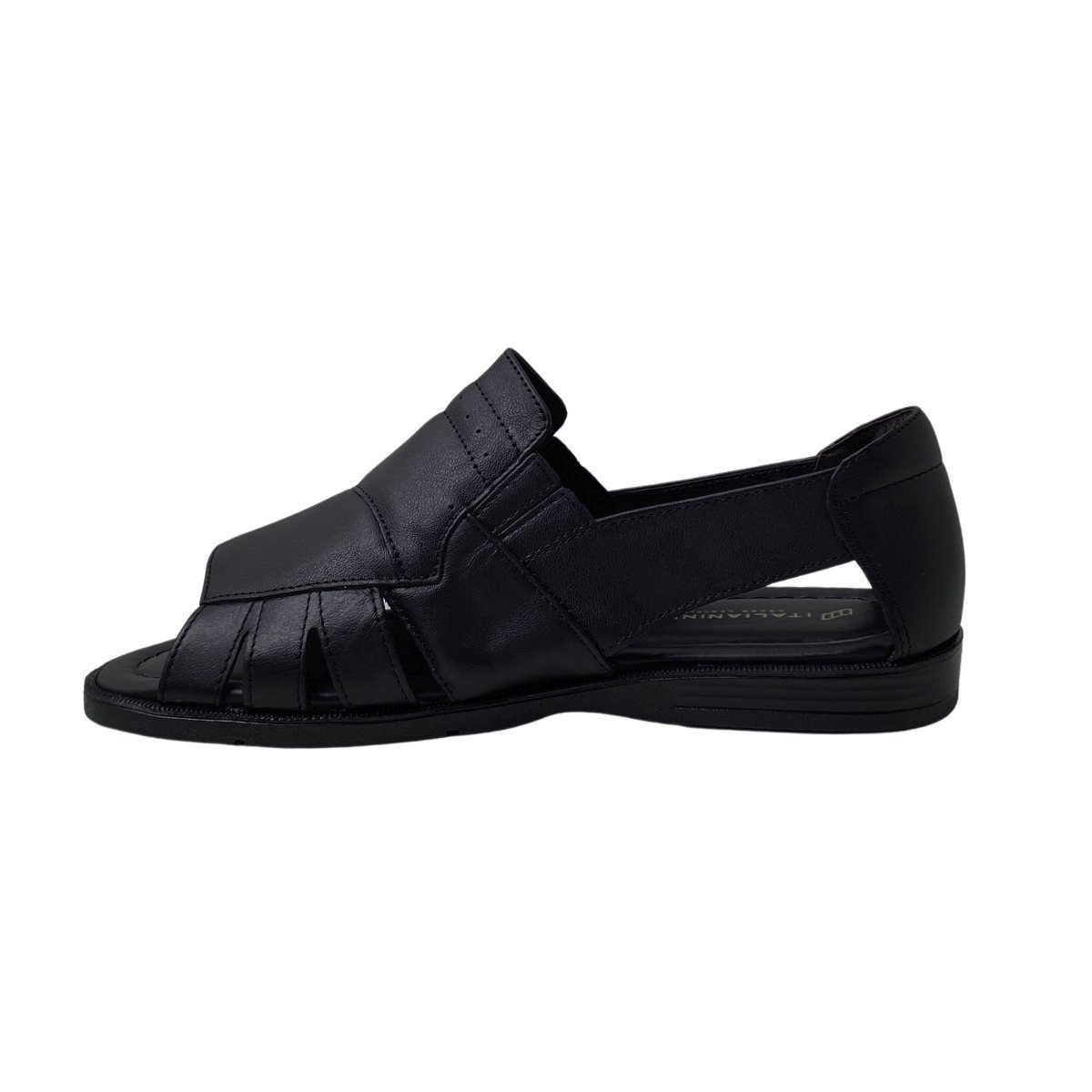 Sandália Italianinho Masculina 340515 Preta Preto 3