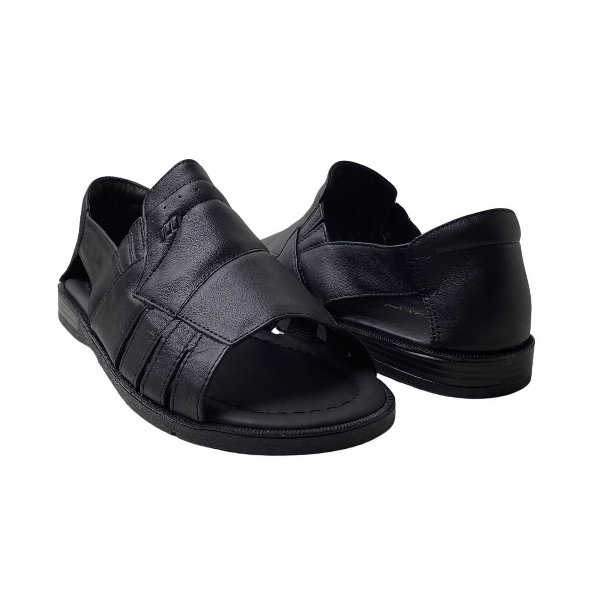 Sandália Italianinho Masculina 340515 Preta Preto 5