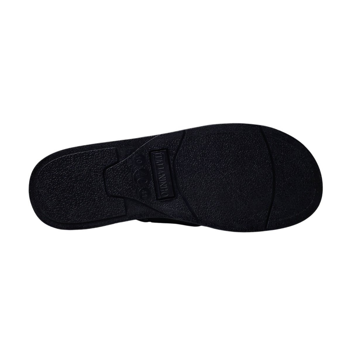 Sandália Italianinho Masculina 340515 Preta Preto 6