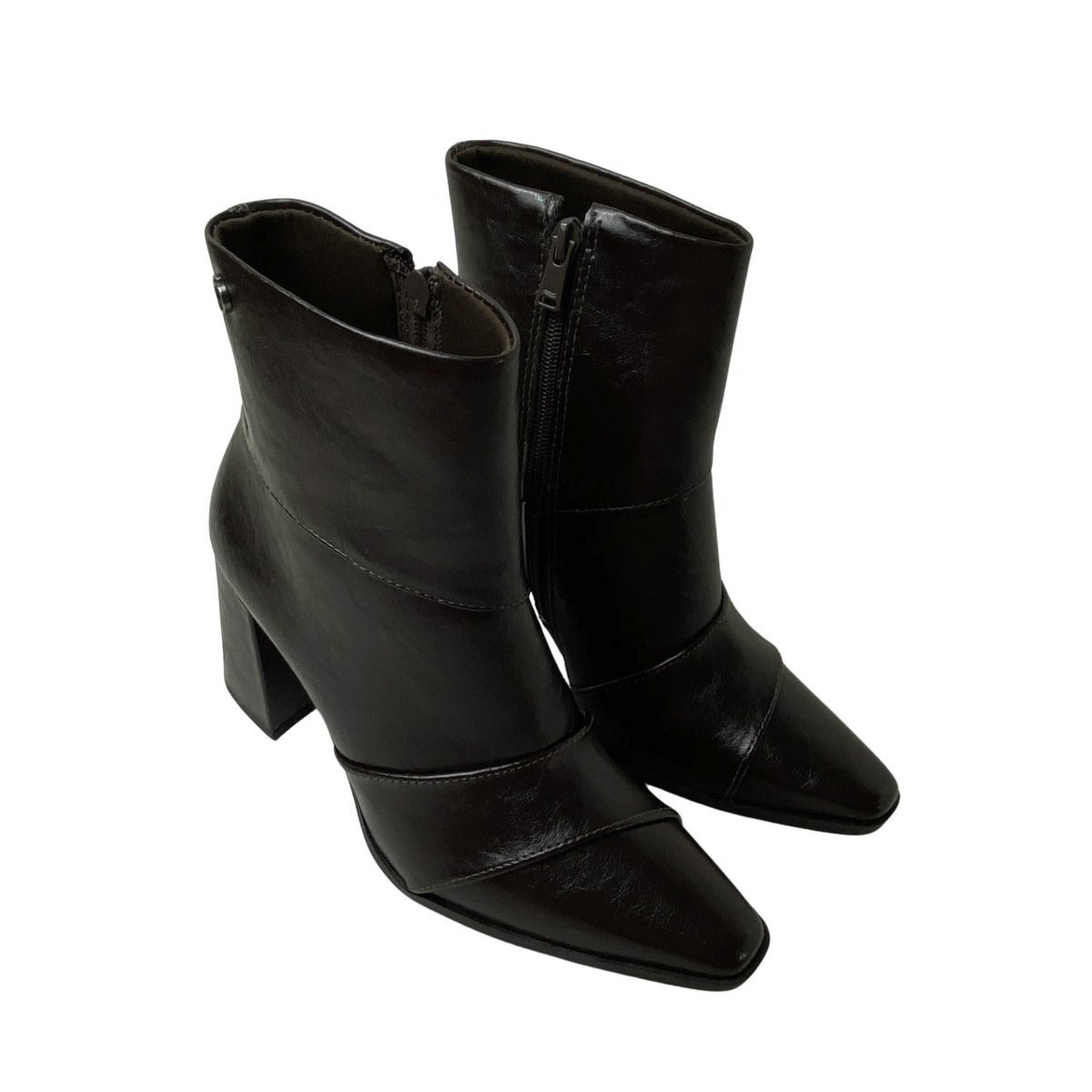 Bota Dakota Feminina D2391 Marrom Escuro Marrom 4