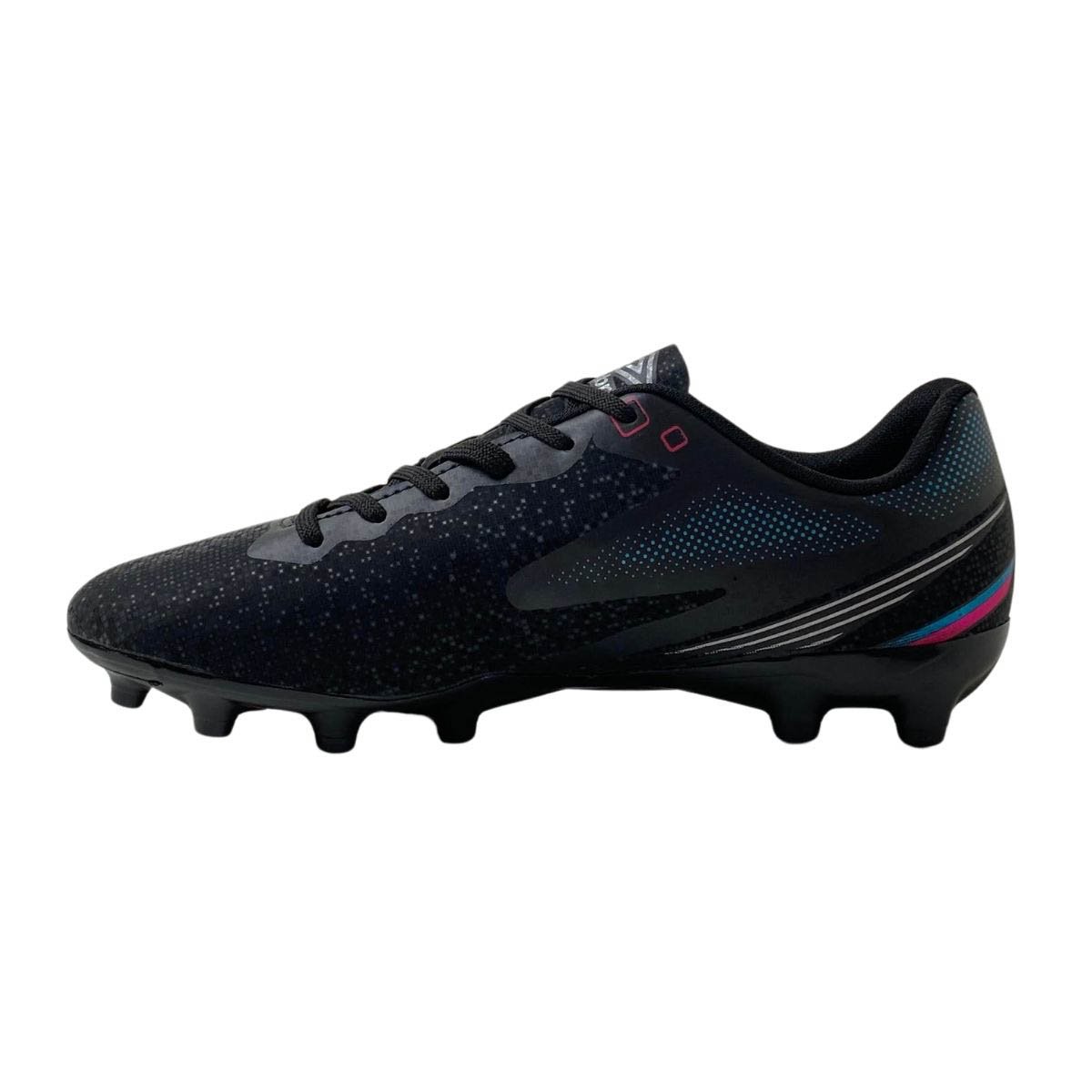 Chuteira Campo Techno Umbro Masculino UO1FB00315 Preto Preto 3