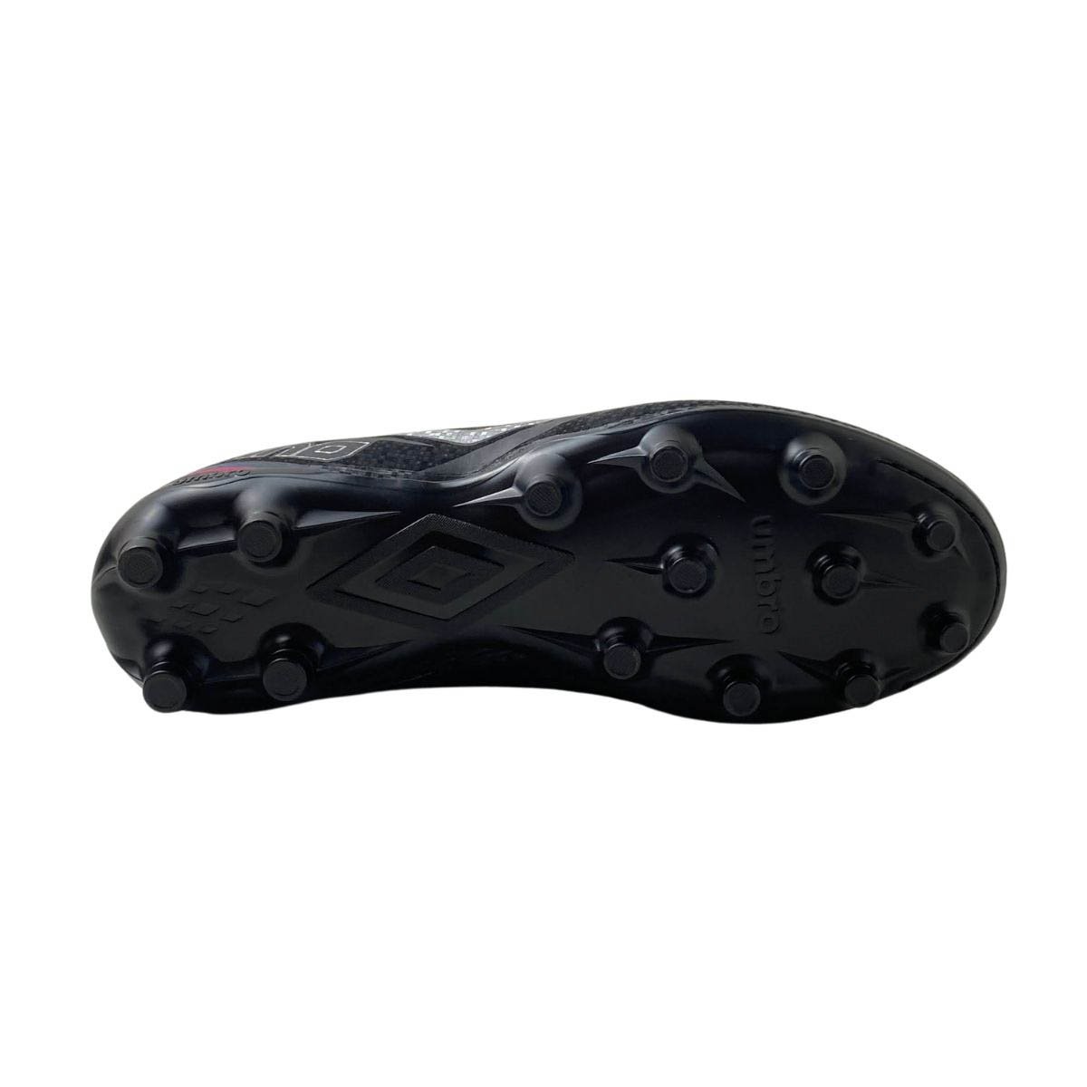 Chuteira Campo Techno Umbro Masculino UO1FB00315 Preto Preto 6