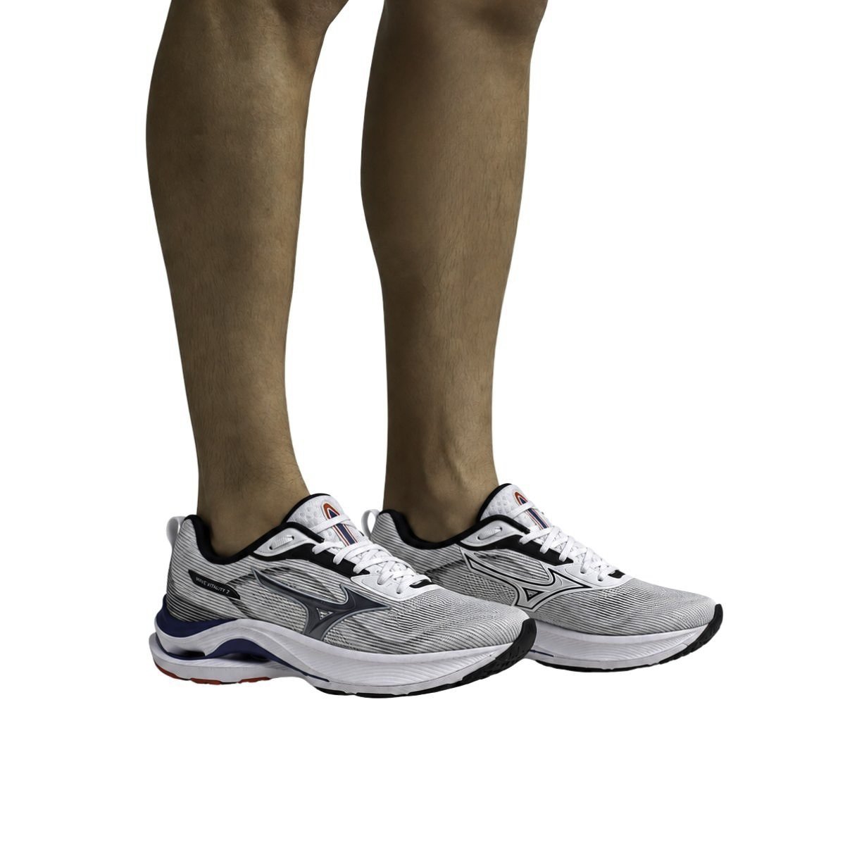 Tênis WAVE VITALITY 7 Mizuno Masculino 101130130M Branco Branco 2