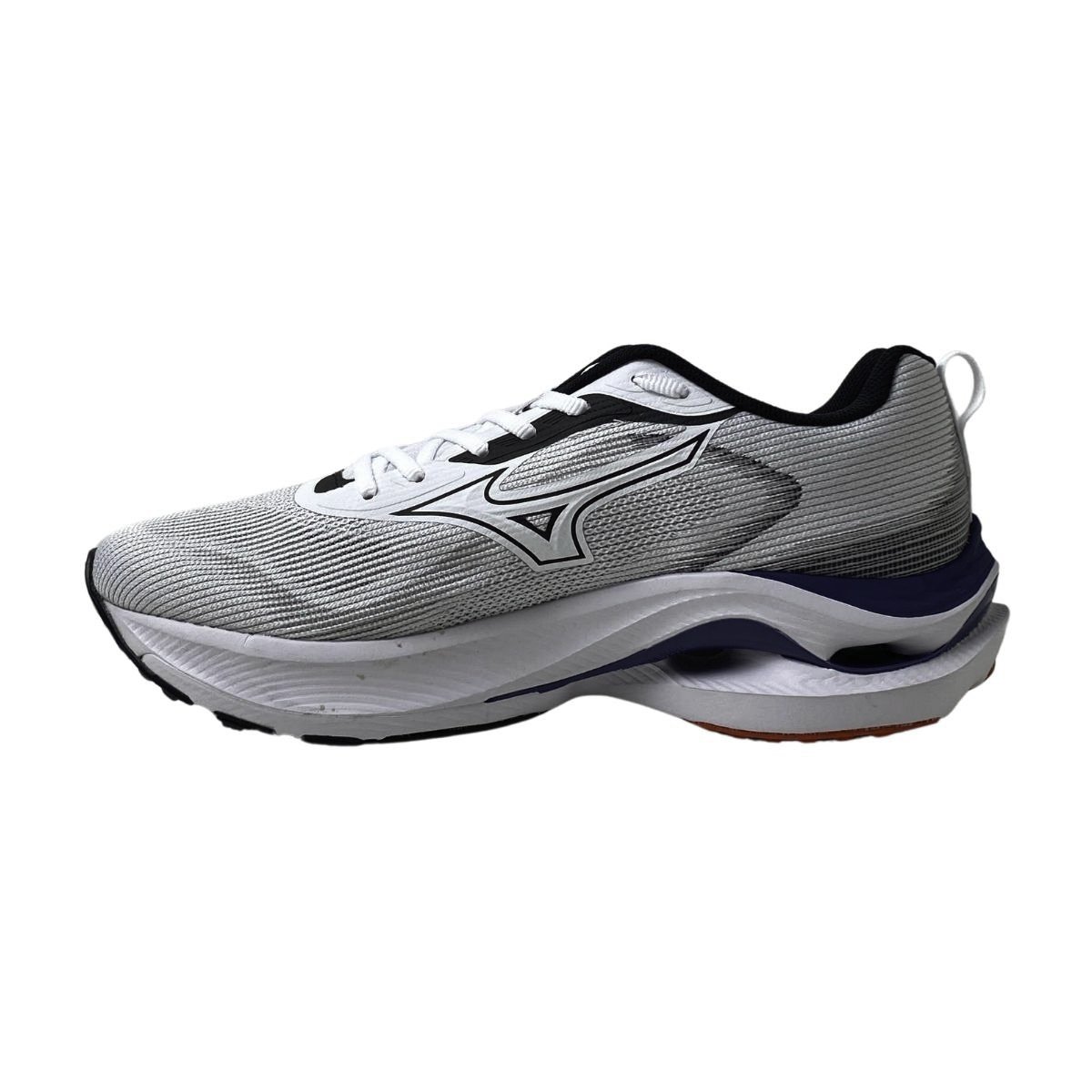 Tênis WAVE VITALITY 7 Mizuno Masculino 101130130M Branco Branco 3