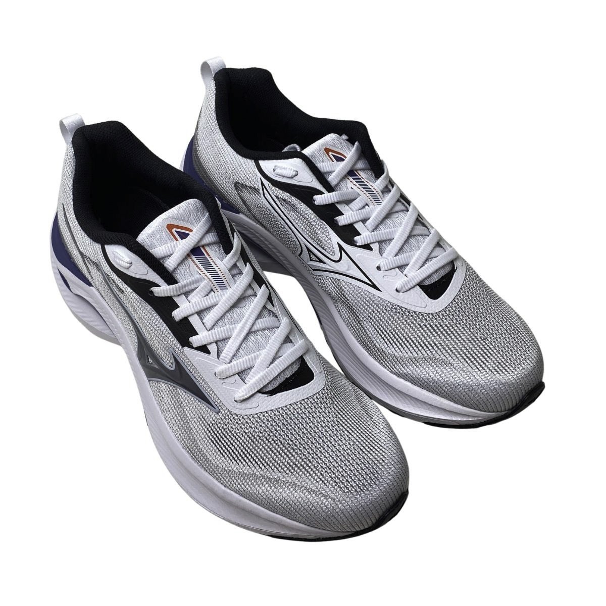 Tênis WAVE VITALITY 7 Mizuno Masculino 101130130M Branco Branco 4
