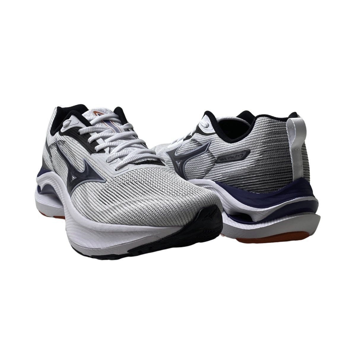 Tênis WAVE VITALITY 7 Mizuno Masculino 101130130M Branco Branco 5