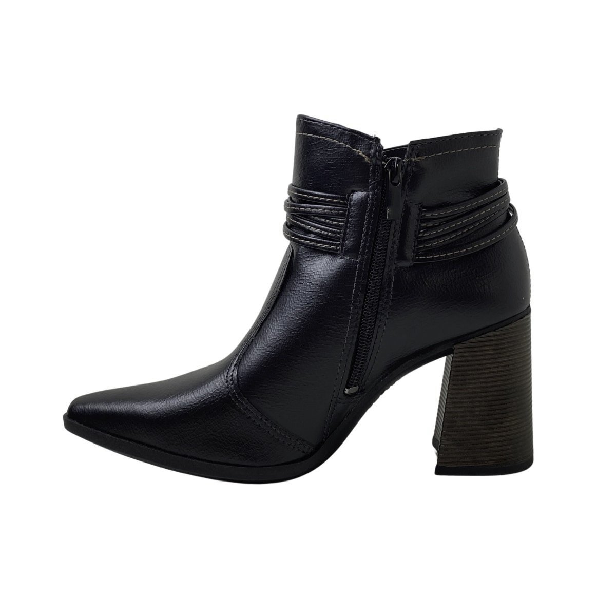 Bota Dakota Feminina D2393 Preta Preto 3