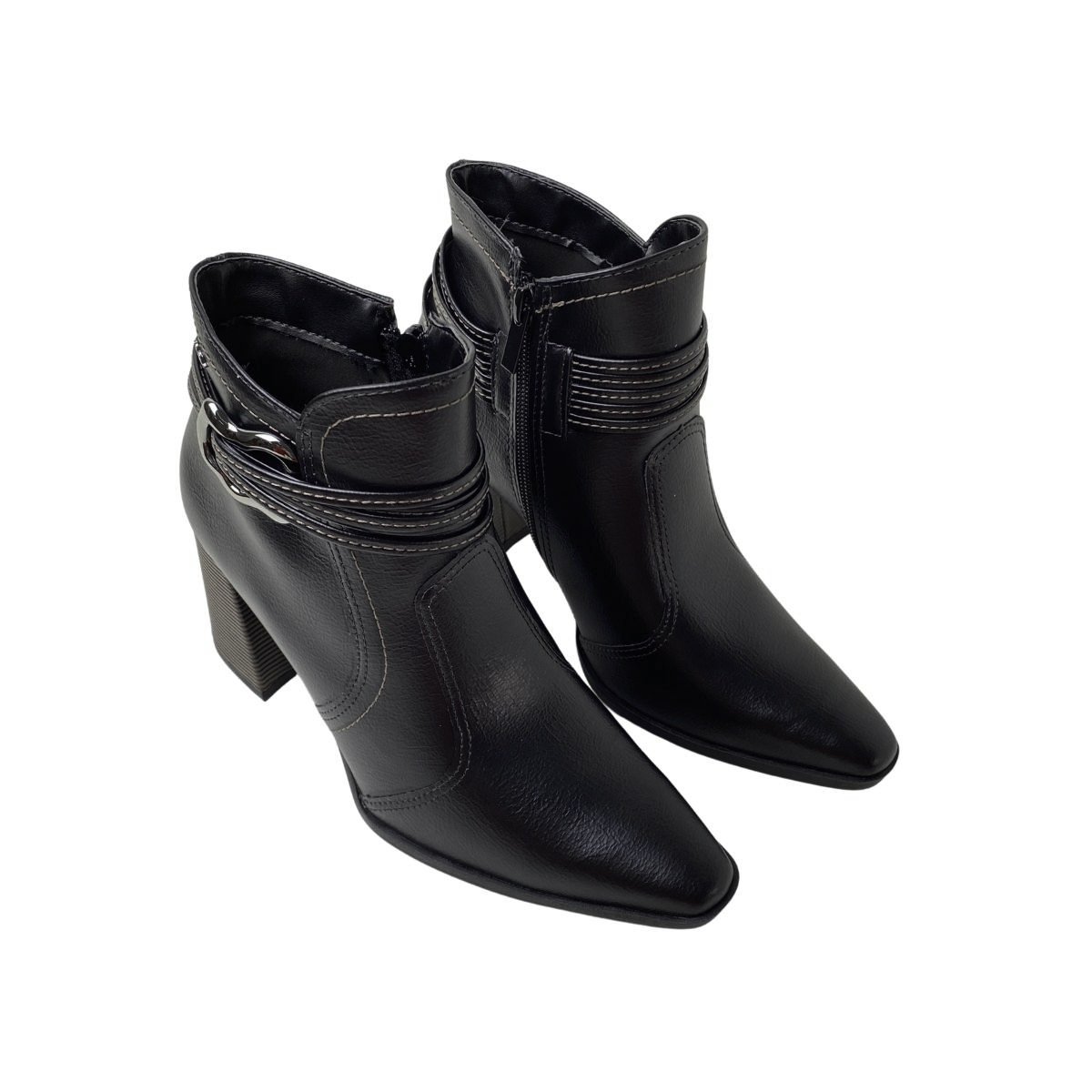 Bota Dakota Feminina D2393 Preta Preto 4