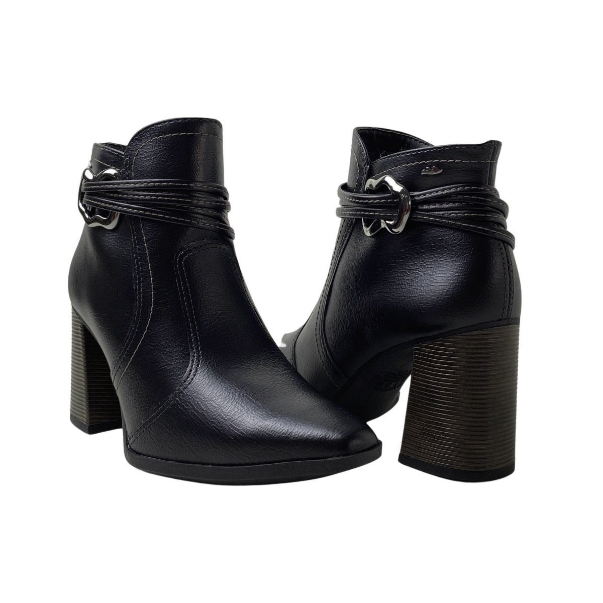Bota Dakota Feminina D2393 Preta Preto 5