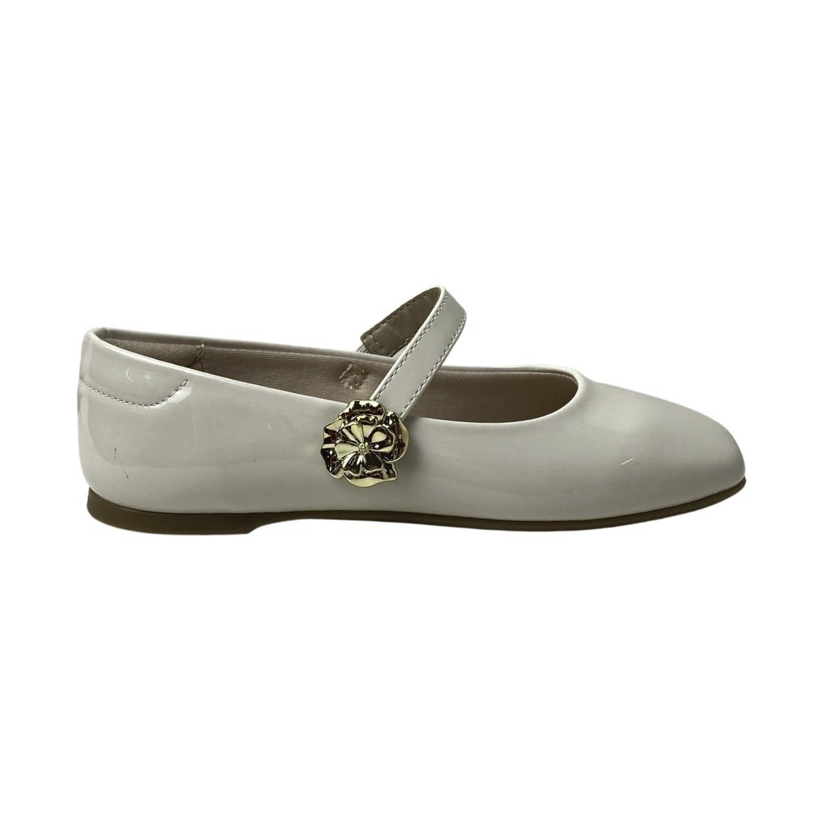 Sapatilha Molekinha Infantil Menina 2548222 Off White