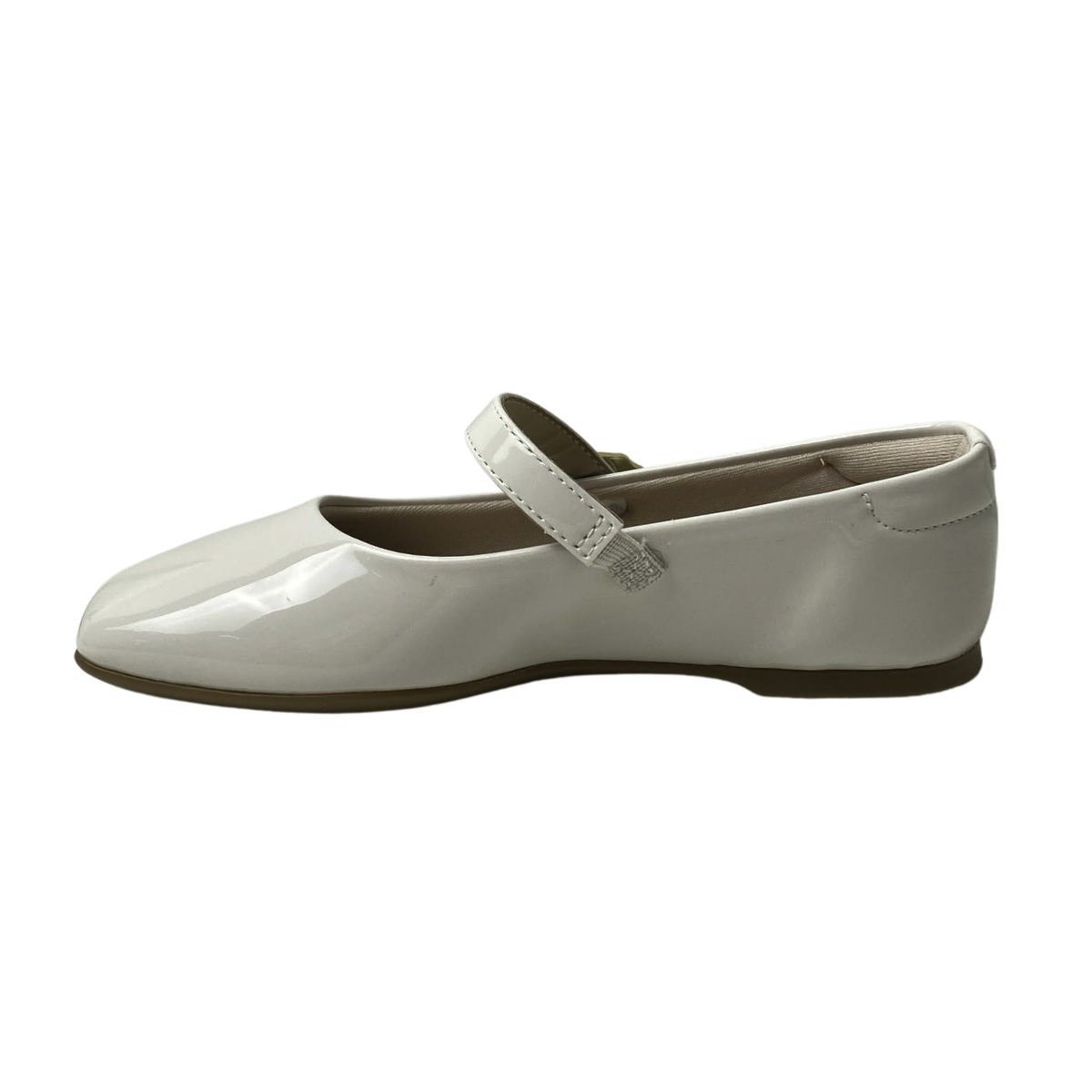 Sapatilha Molekinha Infantil Menina 2548222 Off White Off White 3