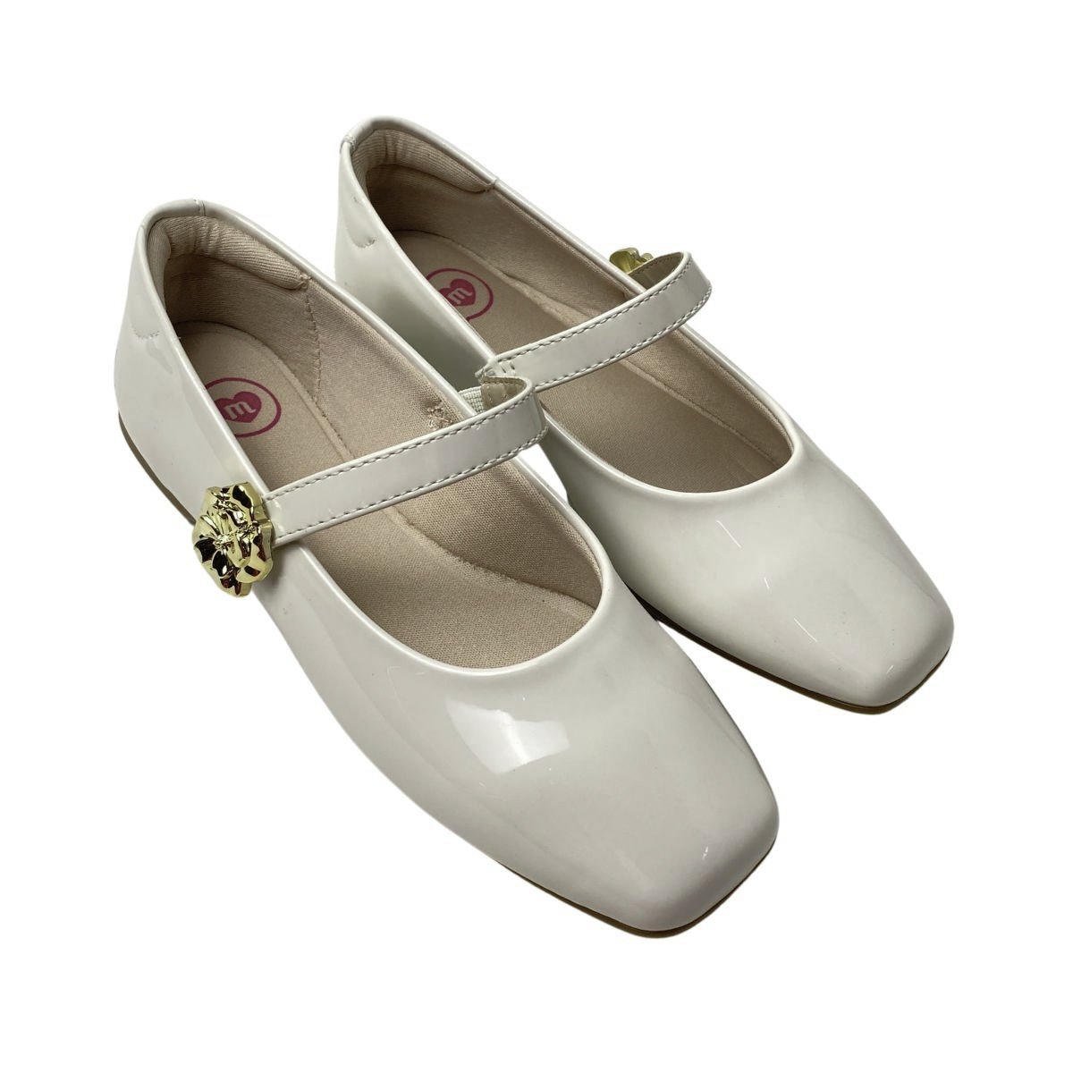 Sapatilha Molekinha Infantil Menina 2548222 Off White Off White 4